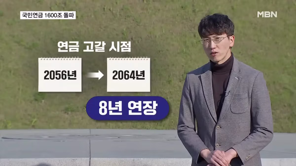 국민연금 1600조 돌파 - 밈카세