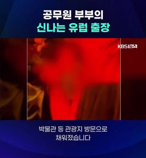공무원 부부의 신나는 유럽 출장 - 밈카세