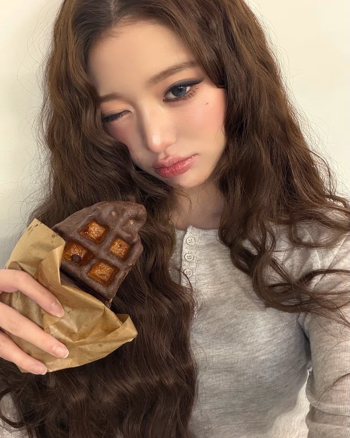 아이브 장원영 공주 인스타 업뎃 - 밈카세