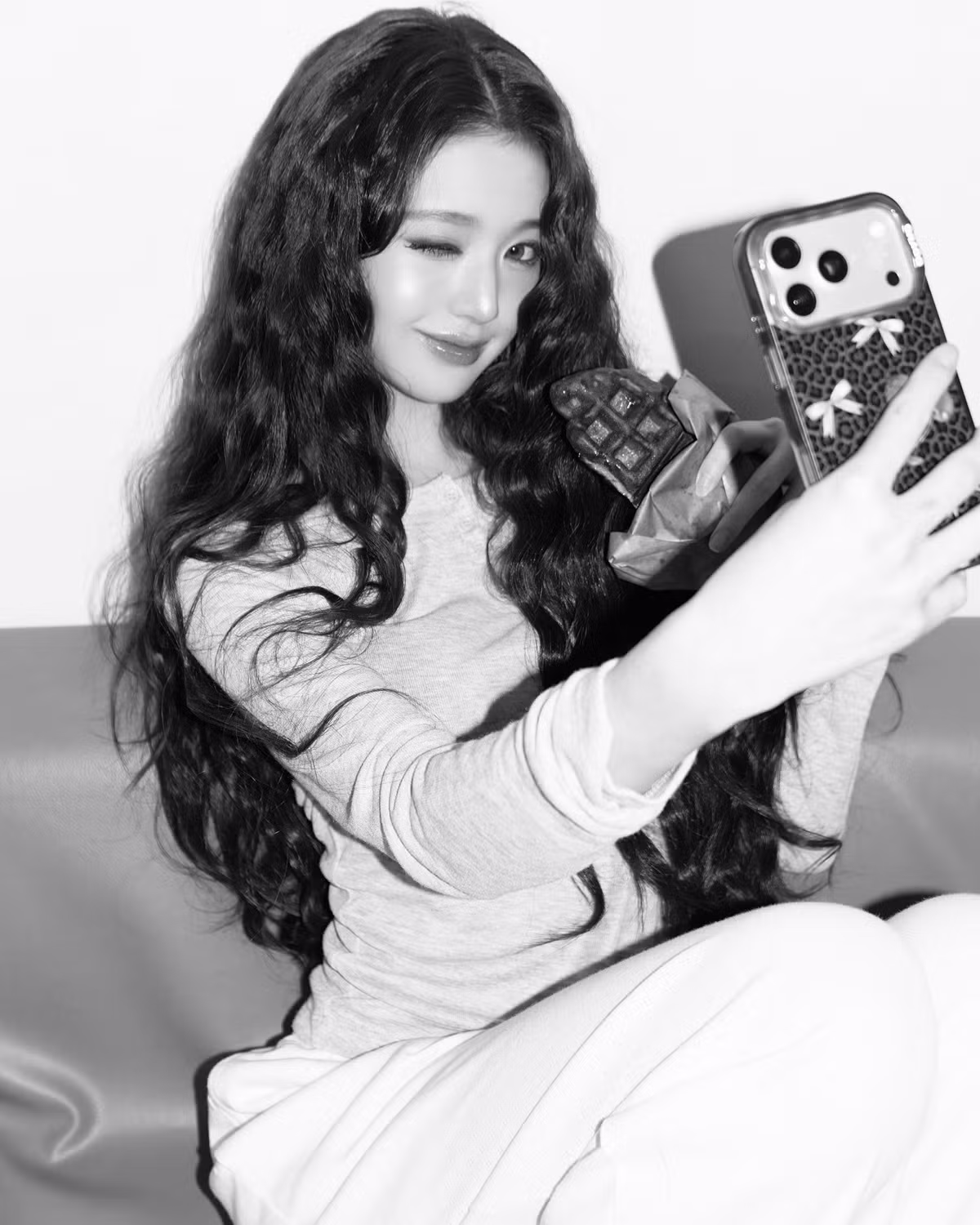 아이브 장원영 공주 인스타 업뎃 - 밈카세