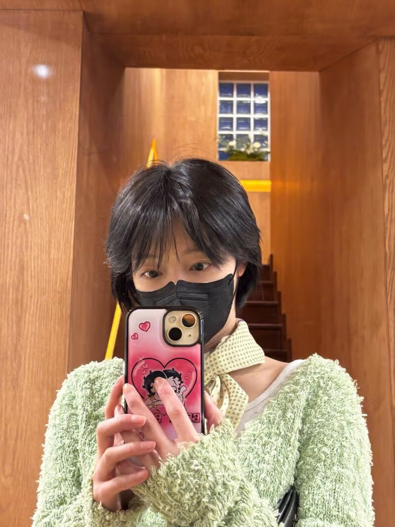오마이걸 유아 인스타 - 밈카세