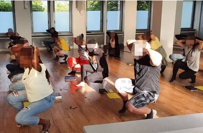 독일에서 신도 1500명 넘었다는 신천지 - 밈카세