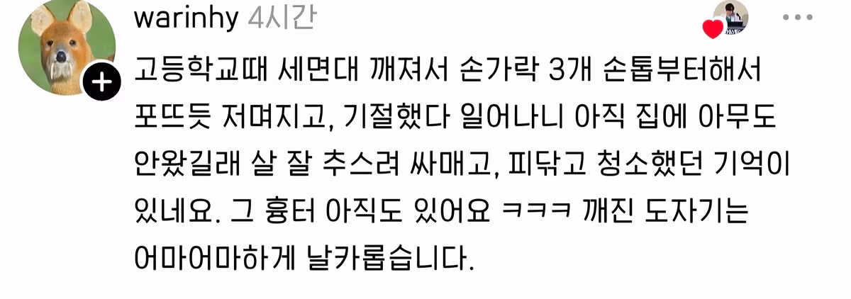 공포) 의외로 집에서 가장 위험한 가 구.txt - 밈카세