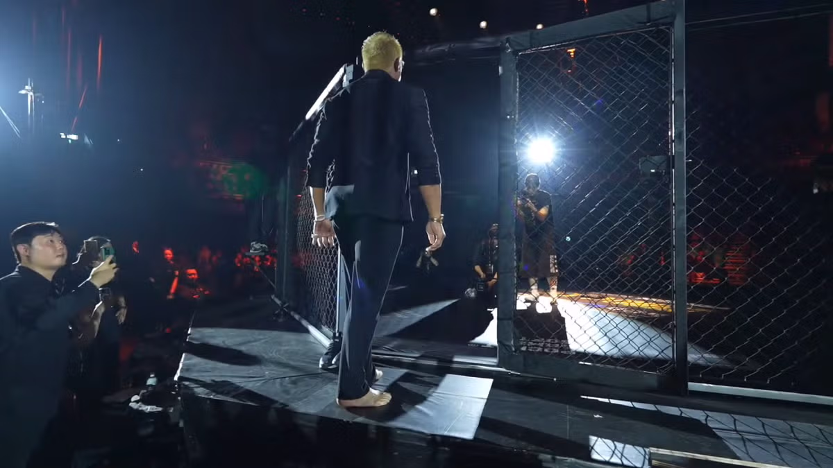 실시간 속보) 추성훈 MMA 복귀!!!!!!!!!!! - 밈카세