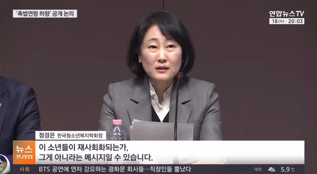 [엽게] 전문가들 촉법소년 하향 반대이유 - 밈카세
