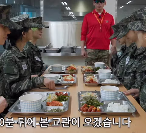 해병대캠프 영상 - 데뷔 앞둔 아이돌 연습생 - 밈카세