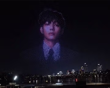 방탄 드론쇼로 보는 4년간의 기술발전 jpg. 3