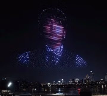 방탄 드론쇼로 보는 4년간의 기술발전 jpg. 4