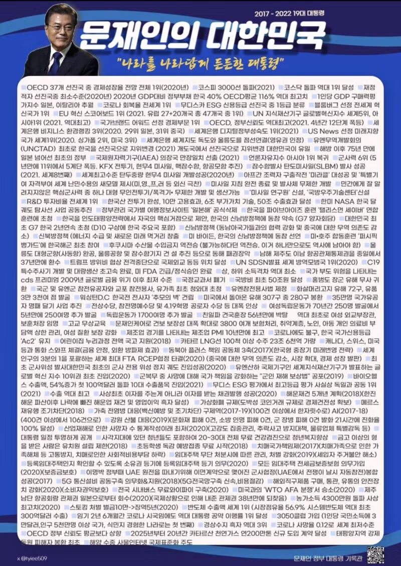 "아니, 문재인 때는 뭐 했음?" - 밈카세