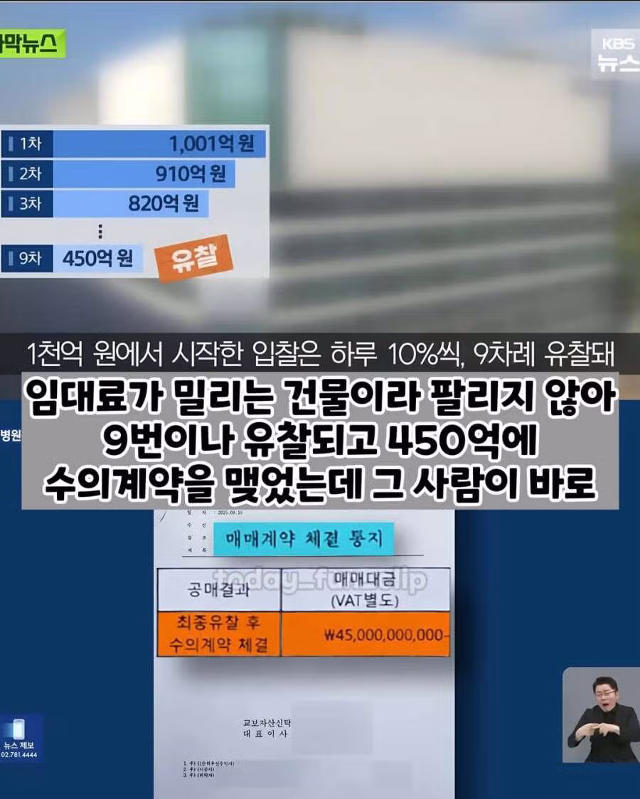 1,000억 건물 삼킨 병원장의 설계방법 - 밈카세