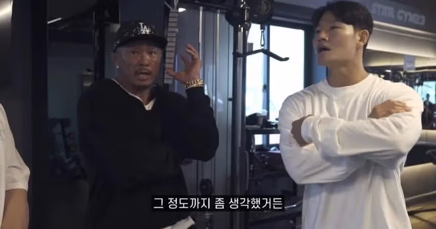 추성훈: 은퇴경기 ZFN도 생각해봤다 - 밈카세