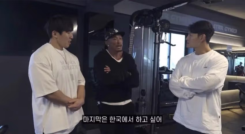 추성훈: 은퇴경기 ZFN도 생각해봤다 - 밈카세
