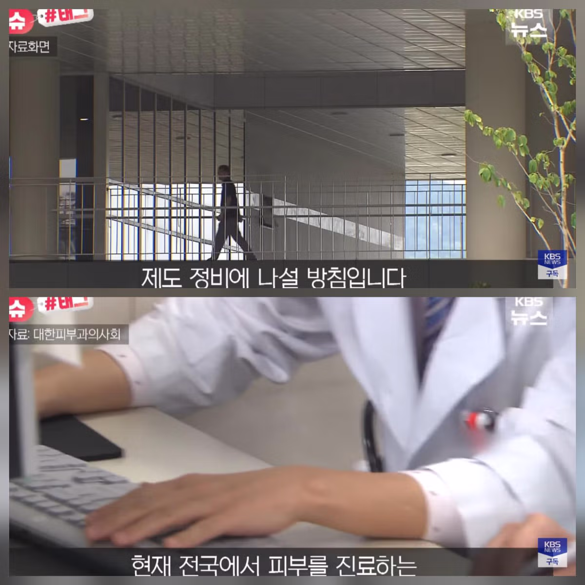 무늬만 피부과 간판 달고...앞으로 영업 못함. - 밈카세