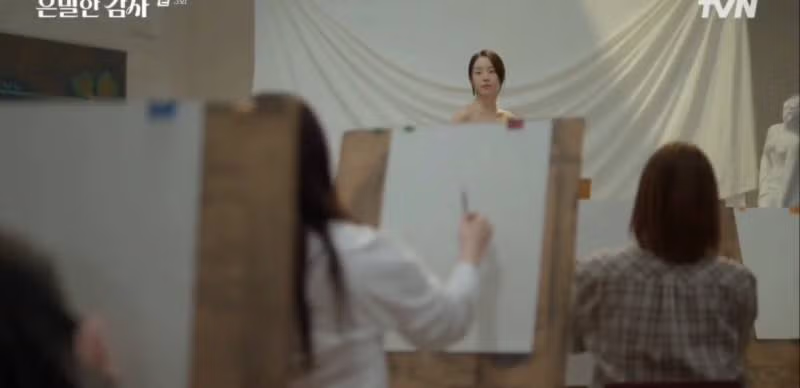 핫게갔던 누드모델 드라마 그 후 이야기.jpg - 밈카세