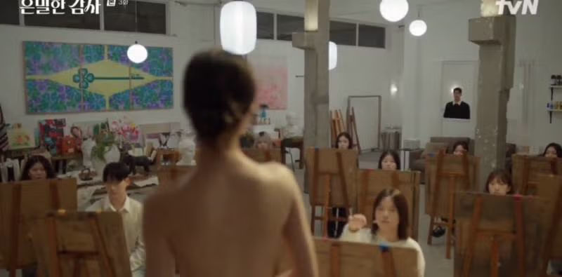 핫게갔던 누드모델 드라마 그 후 이야기.jpg - 밈카세
