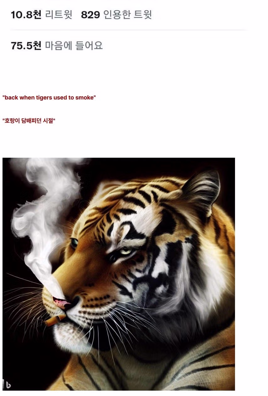 해외에서 힙하다고 하는 한국식 표현 2