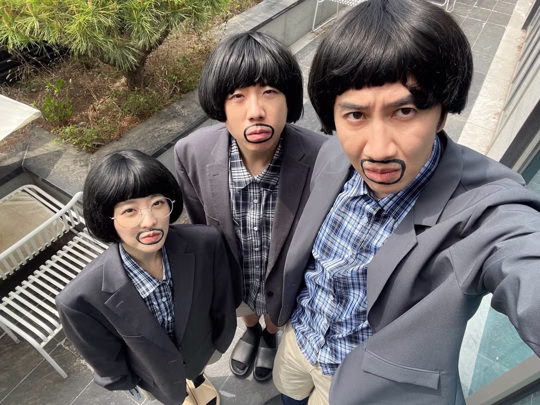 새로 올라온 모지리 삼남매(양세찬 박보영 이광수) 챌린지 영상 - 밈카세