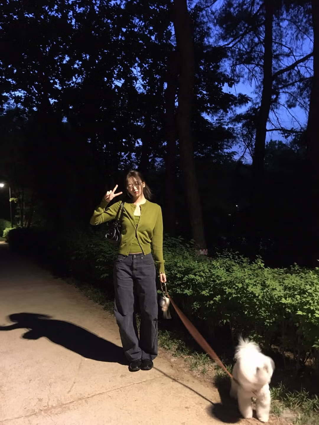 아이브 안유진 인스타 업뎃🐶 - 밈카세