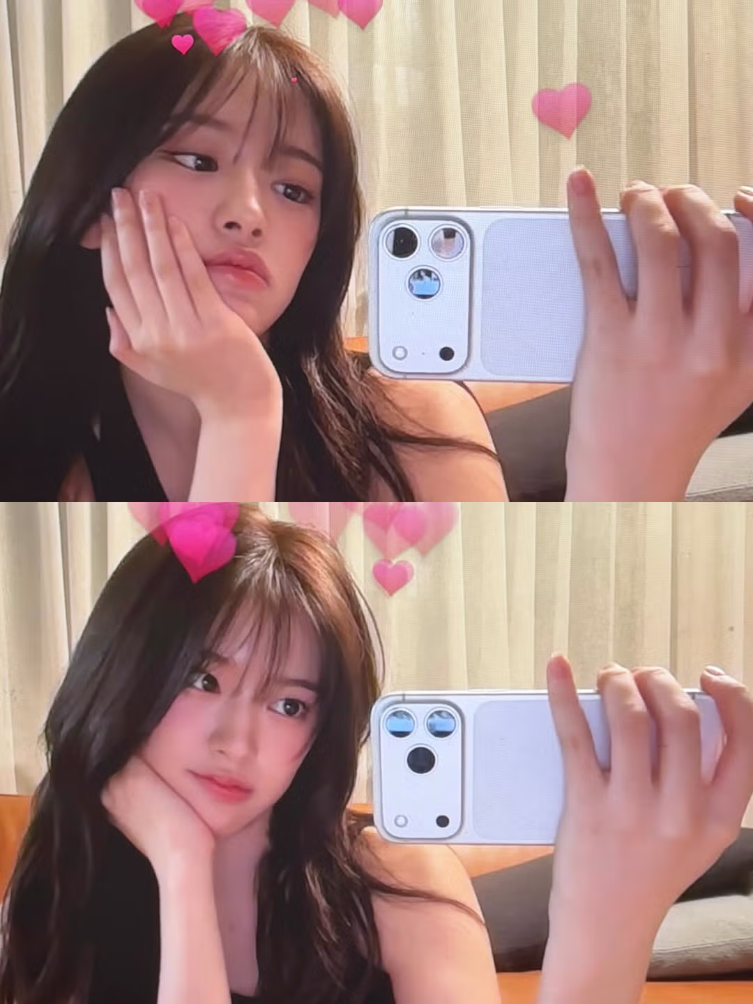 아이브 안유진 인스타 업뎃🐶 - 밈카세
