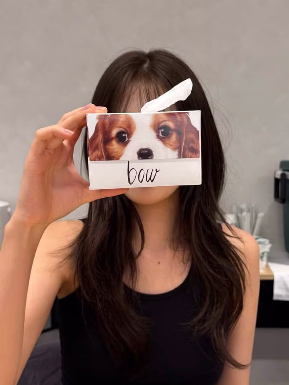 아이브 안유진 인스타 업뎃🐶 - 밈카세