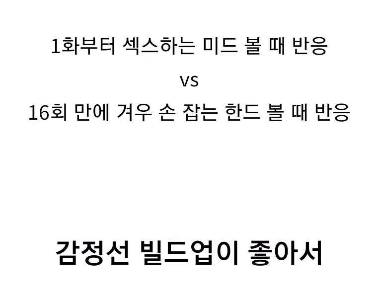 양인들이 한국 드라마를 좋아하는 이유 - 밈카세