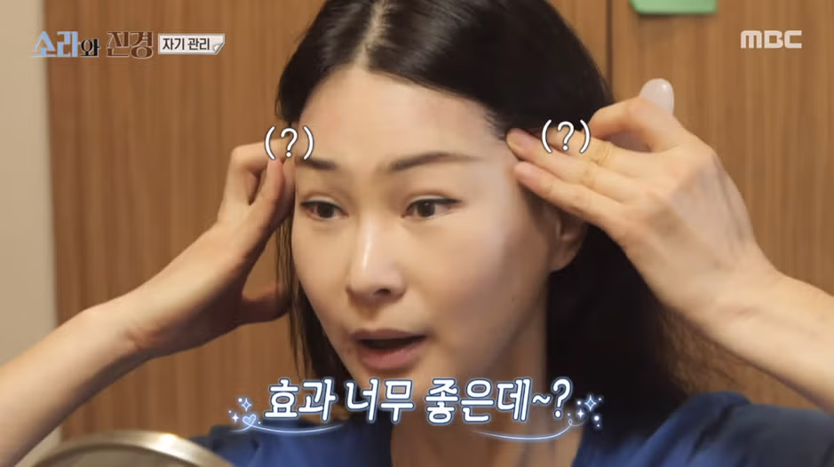 모델에 재도전한다는 홍진경 이소라 아침 루틴.jpg - 밈카세