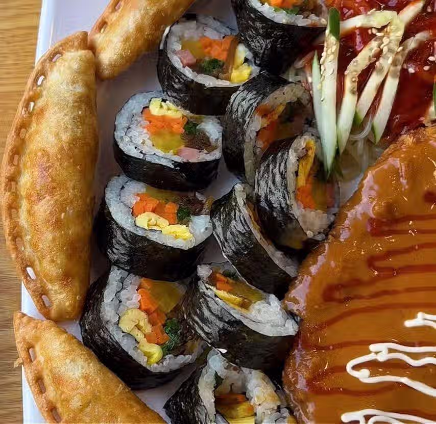 김밥천국 만수르정식 3