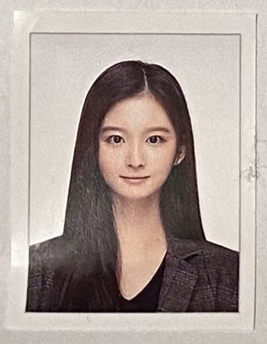 설윤 한림예고 편입 수험표 증명사진.JPG - 밈카세