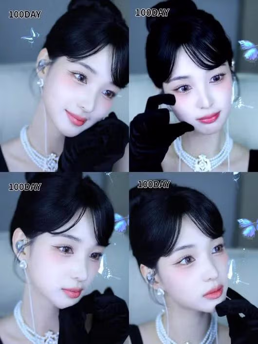 여캠진출한 라붐출신 율희 - 밈카세