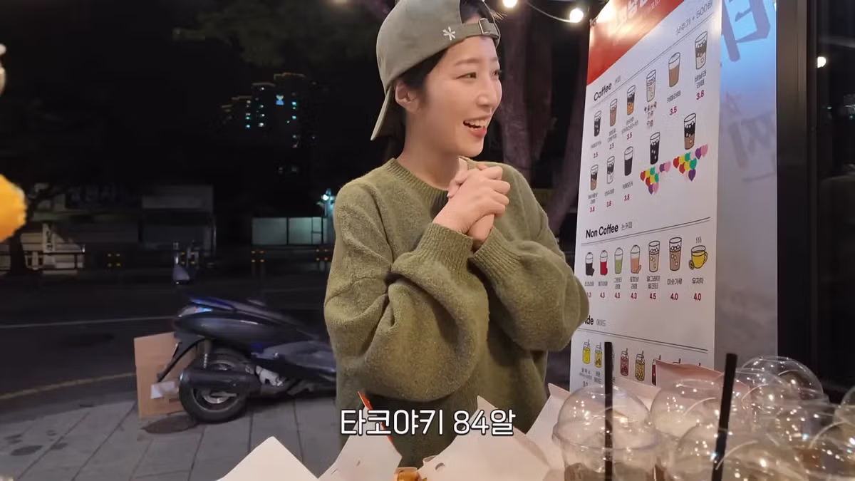 '내가 쯔양이다' 메뉴 먹으러 간 쯔양 근황 - 밈카세