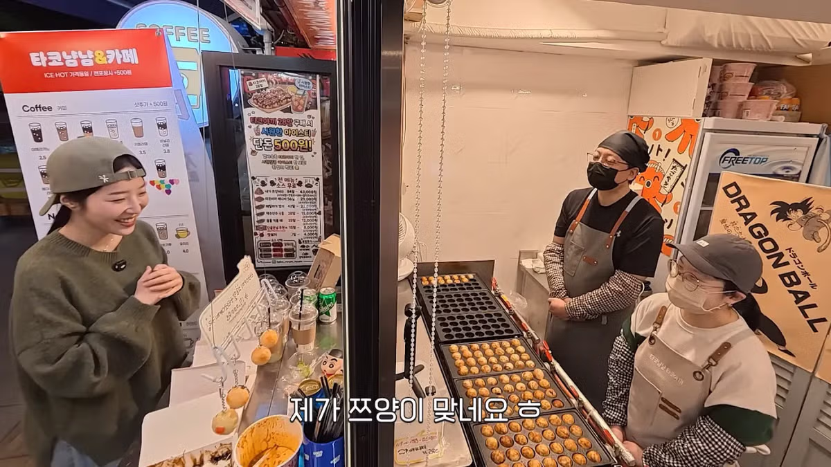 '내가 쯔양이다' 메뉴 먹으러 간 쯔양 근황 - 밈카세