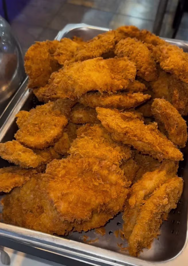 무한리필 돈가스 사장님이 남기는 부탁말씀 2