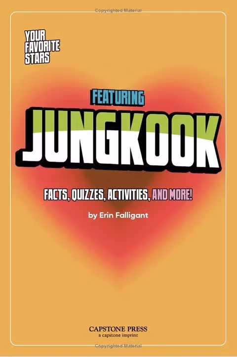 BTS 정국, 미국 초등학생 교육도서 시리즈 'Brain Candy books'에 등재 - 밈카세