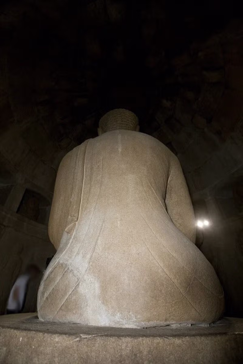 석굴암 뒷모습 ㅗㅜㅑ 2