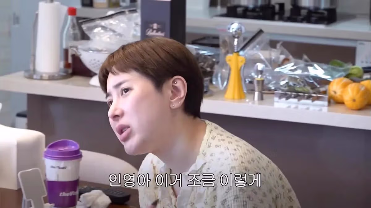 서인영이 소속사 대표 말은 안들어도 박정아 말은 잘 들었던 이유 - 밈카세