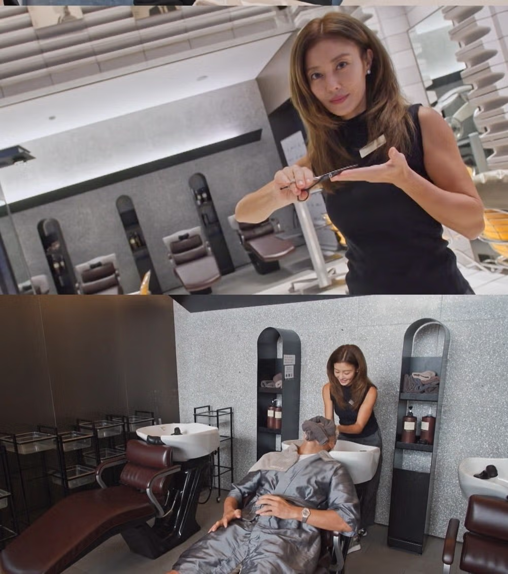 헤어디자이너로 전직한 쥬얼리 이지현 근황 - 밈카세