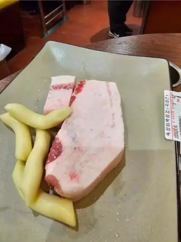 미식가용 삼겹살이래요 - 밈카세