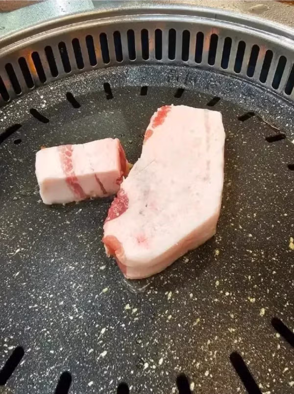 미식가용 삼겹살이래요 - 밈카세