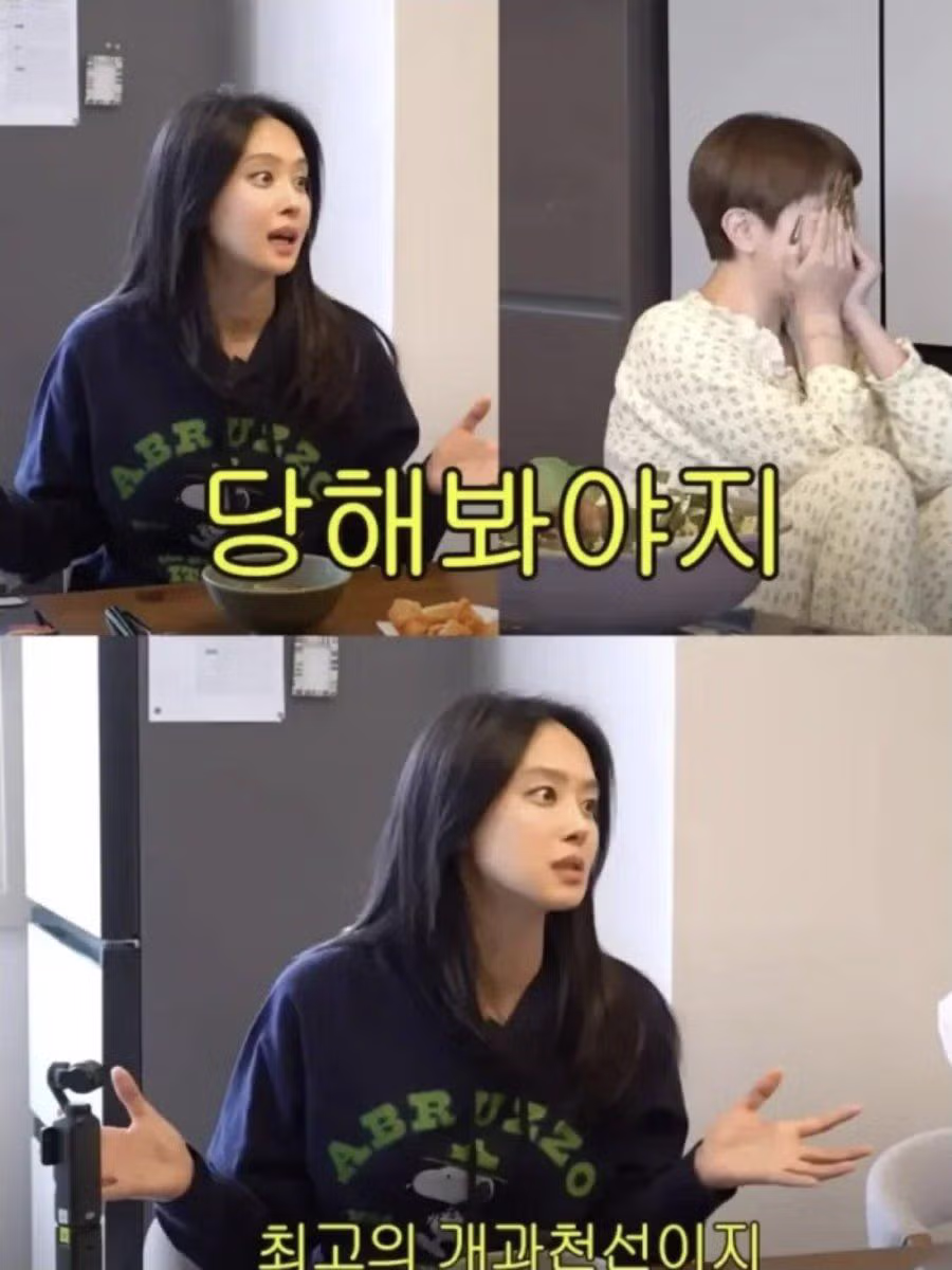 서인영에게 돌직구 씨게 날리는 박정아 - 밈카세