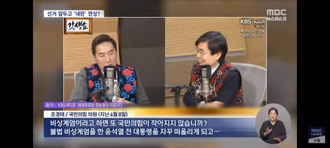 국힘이 개헌안 반대하는 이유 - 밈카세