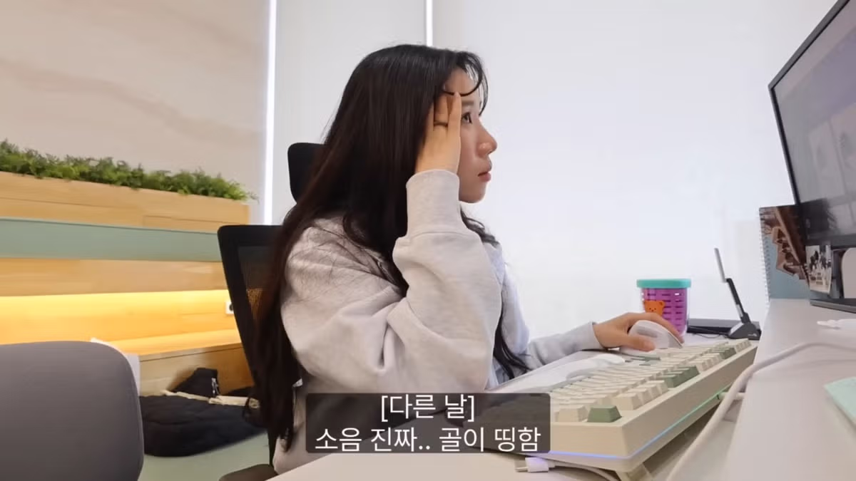 와.. 당일 퇴사 브이로그 보는데 내가 다 멘탈 나갈 거 같다 - 개드립 인기글 이미지 4 - 밈카세