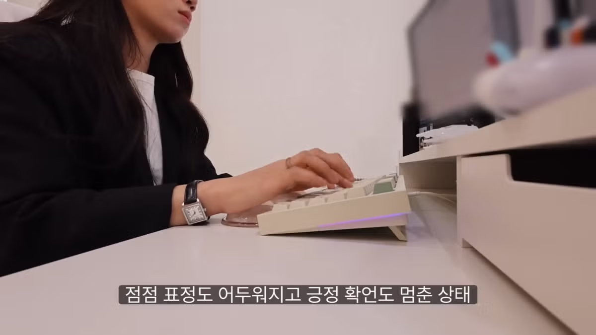 와.. 당일 퇴사 브이로그 보는데 내가 다 멘탈 나갈 거 같다 - 개드립 인기글 이미지 7 - 밈카세