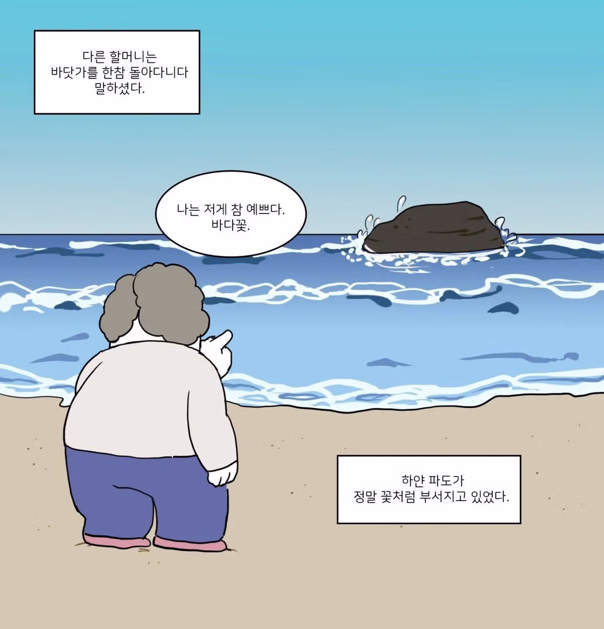 일평생 바다를 본 적이 없는 할머니들.jpg - 뽐뿌 인기글 이미지 3 - 밈카세