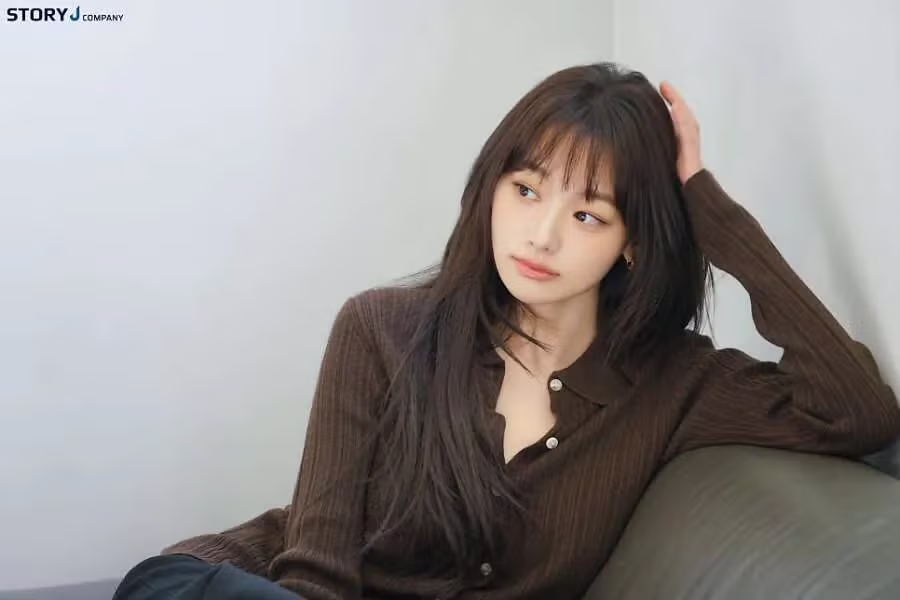 강미나 NEW 프로필 비하인드 포토 - FM코리아 인기글 이미지 15 - 밈카세