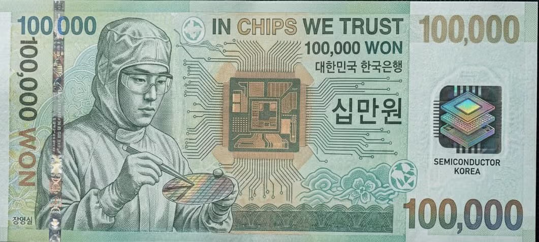 상상 속의 10만원권 신권 디자인 - 인벤 인기글 이미지 1 - 밈카세