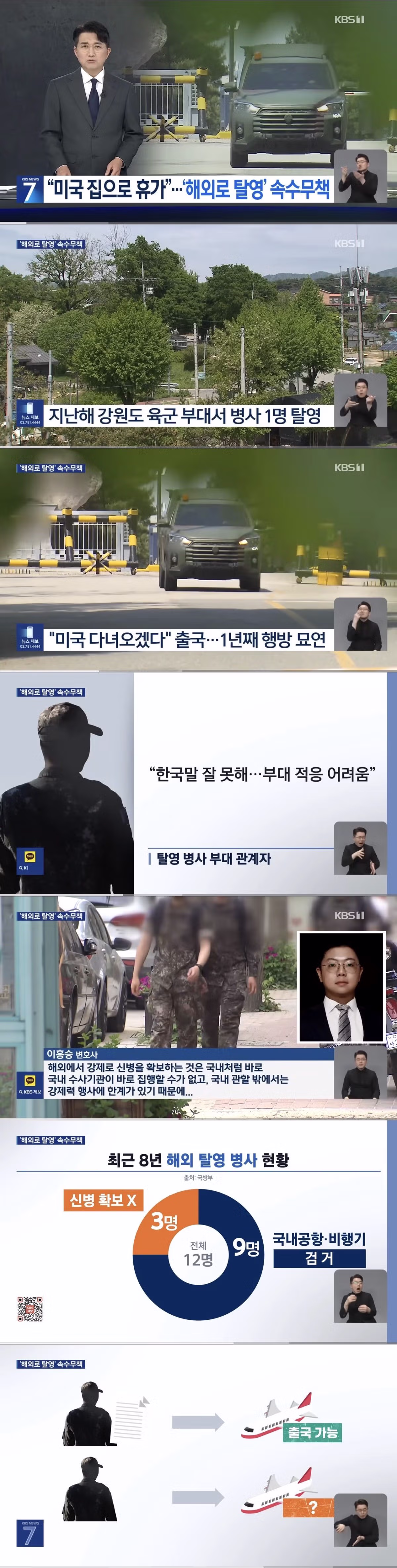 강원도 전방 탈영병 1년째 잠적 중 - 개드립 인기글 이미지 1 - 밈카세