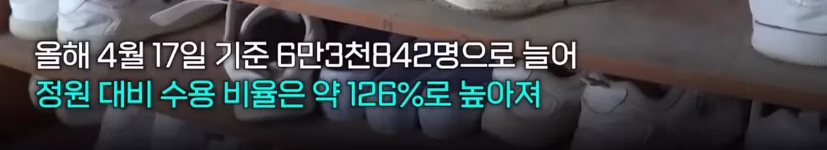 현재 심각하다는 안양교도소 과밀수용 - 보배드림 인기글 이미지 6 - 밈카세