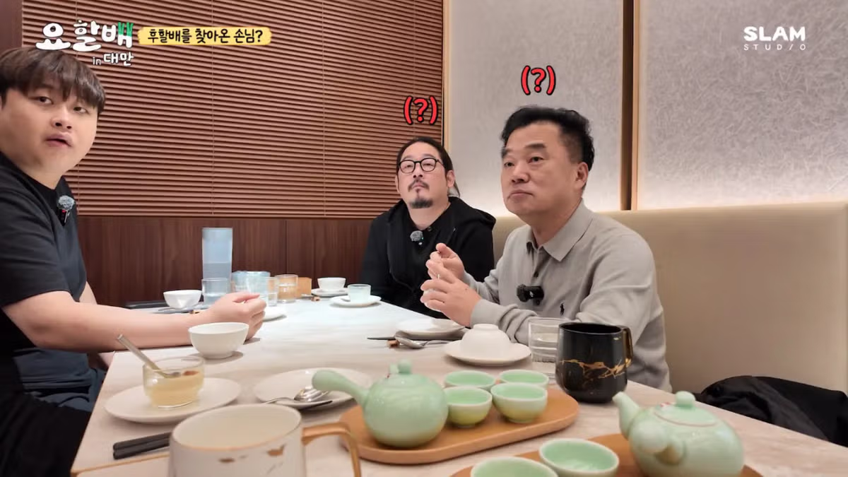 대만 촬영 중 친누나와 재회한 후덕죽 셰프 - 루리웹 인기글 이미지 4 - 밈카세