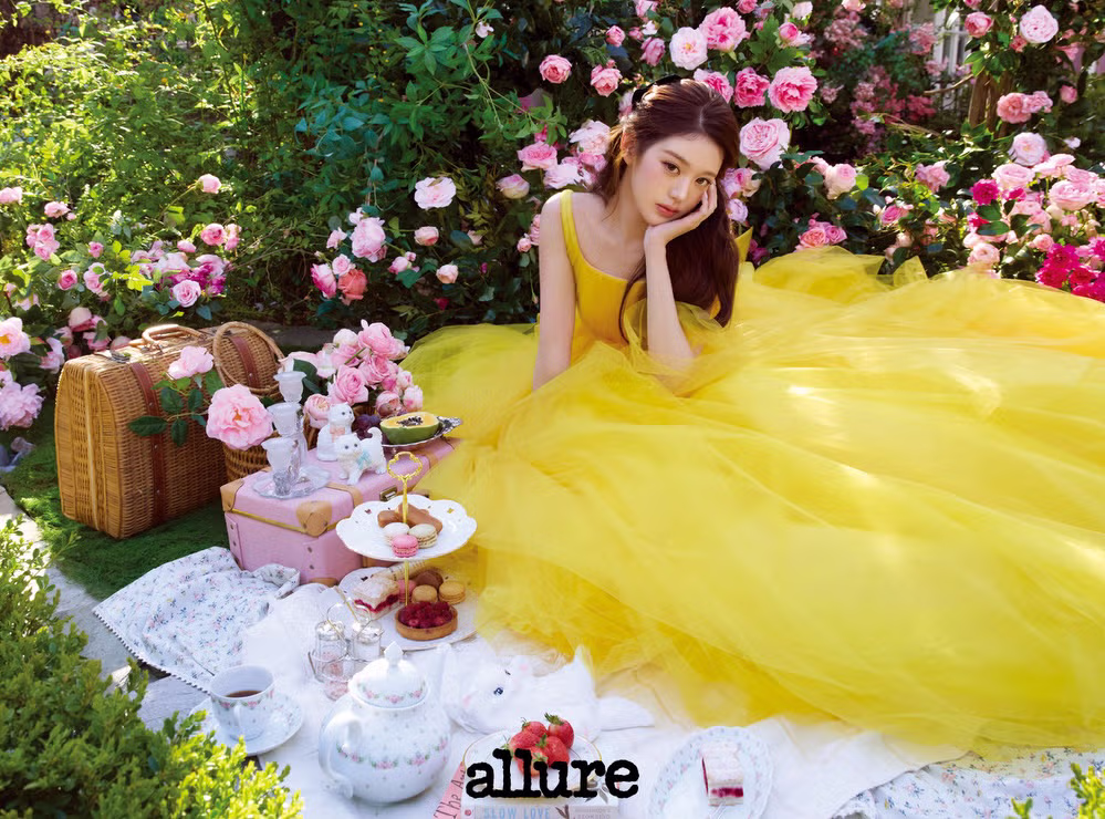 아이브 장원영 공주 인스타 업뎃(allure 화보) - MLB파크 인기글 이미지 7 - 밈카세