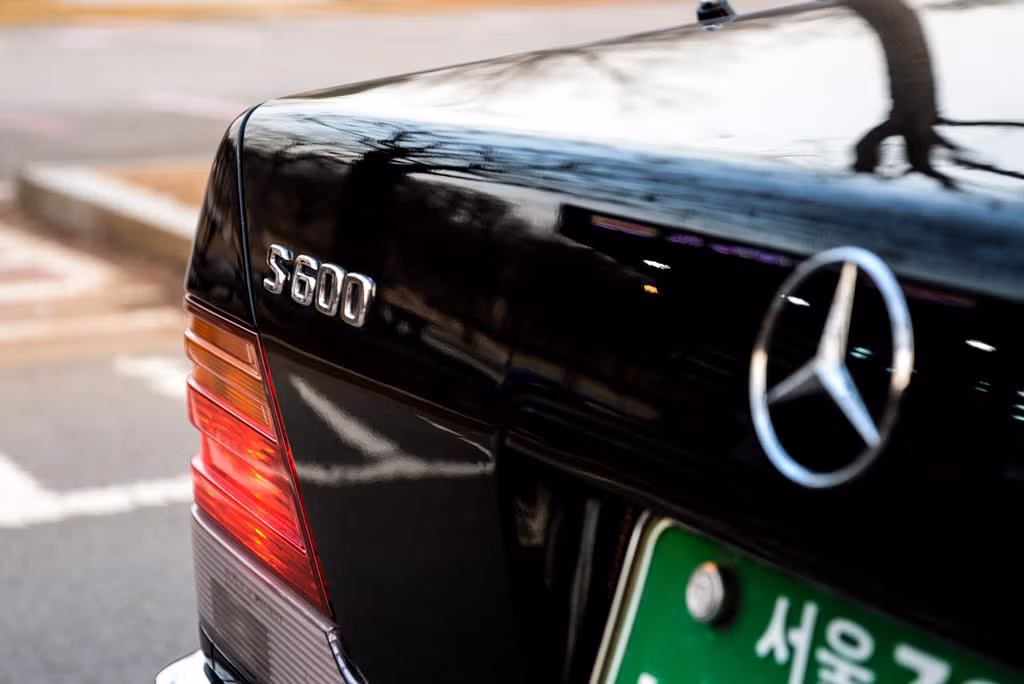 94년에 벤츠W140 S600 탔으면 어느정도 부자인가요? - 보배드림 인기글 이미지 3 - 밈카세